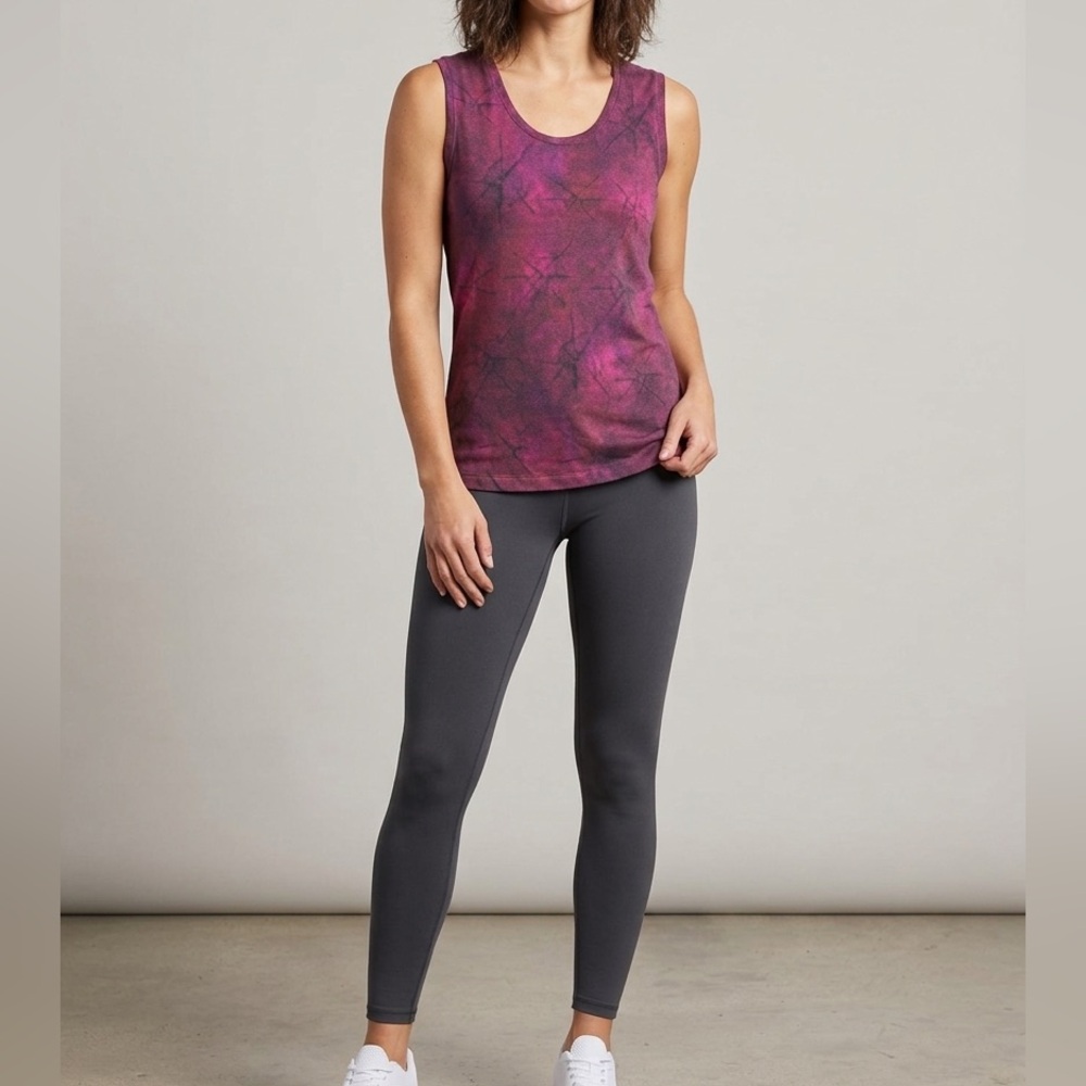 🌟Simply Art By Dolcezza Women's Pink Sleeveless Top